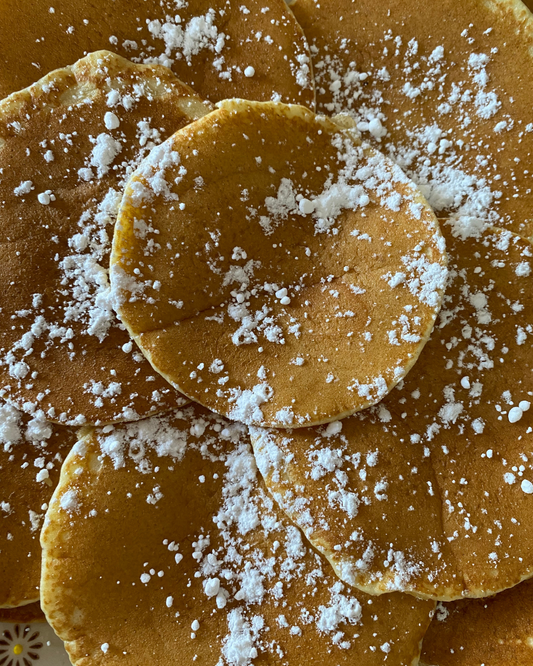 Pancakes moelleux à la farine de millet