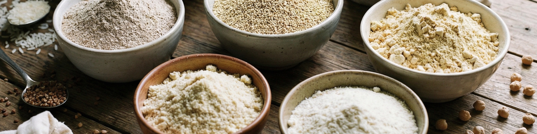 Les farines sans gluten : tout savoir
