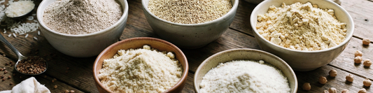 Les farines sans gluten : tout savoir