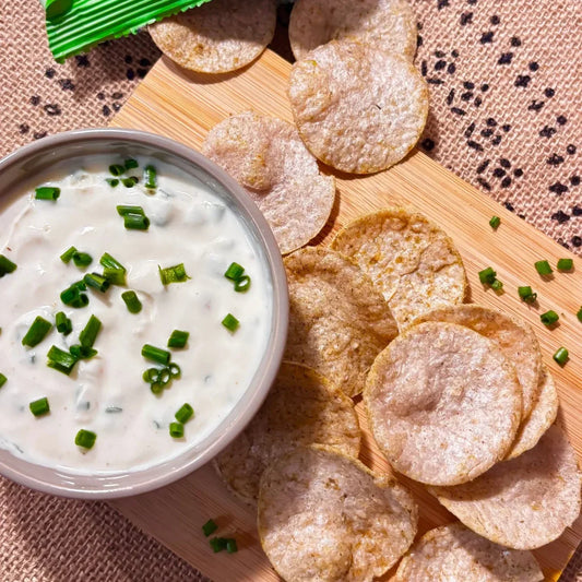 Sauce yaourt grec & ciboulette