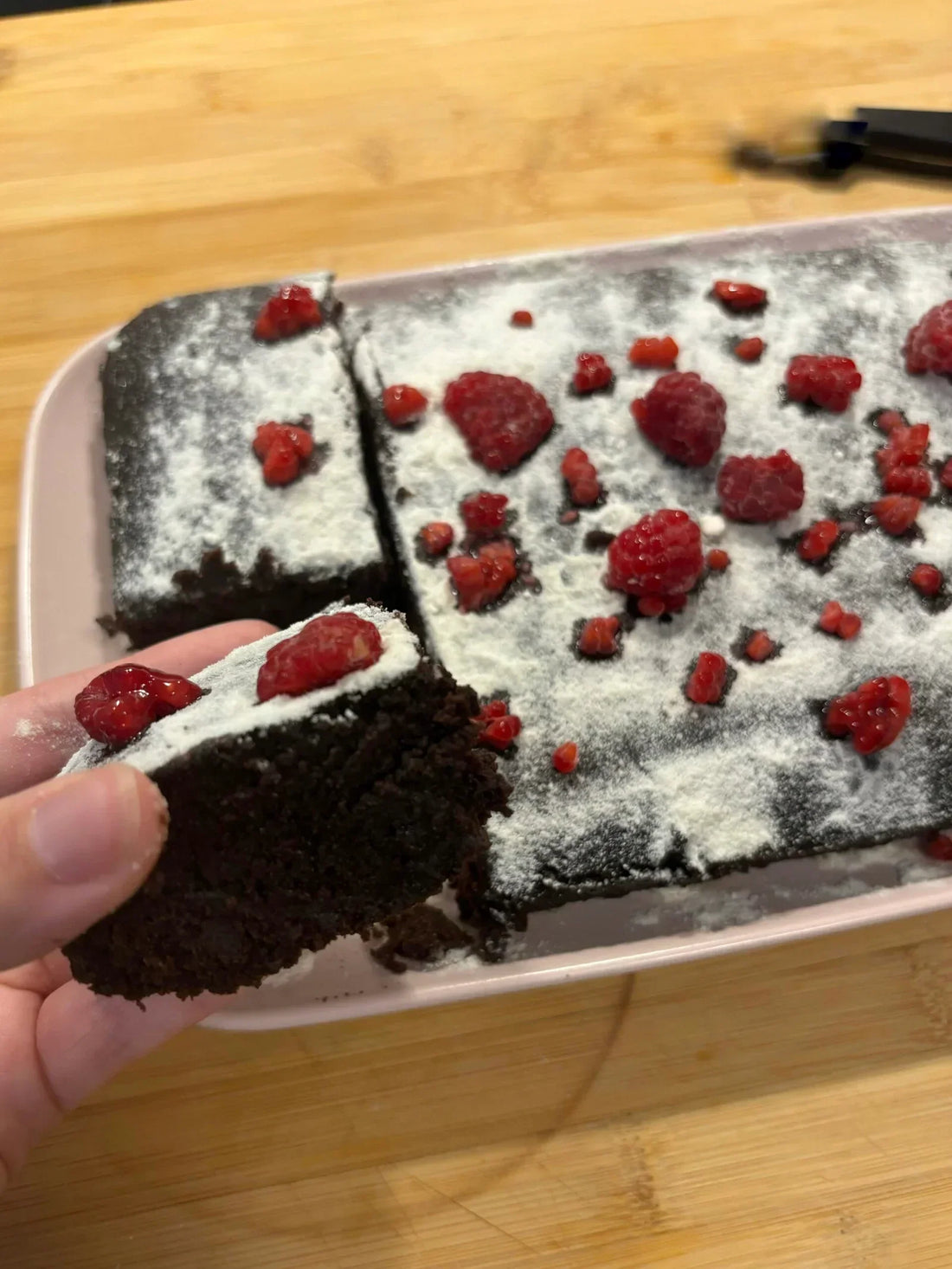 Gâteau courgettes et chocolat