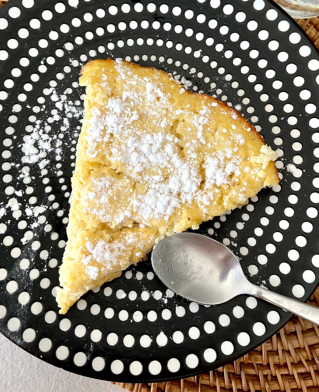 Gâteau au millet décortiqué et au citron frais
