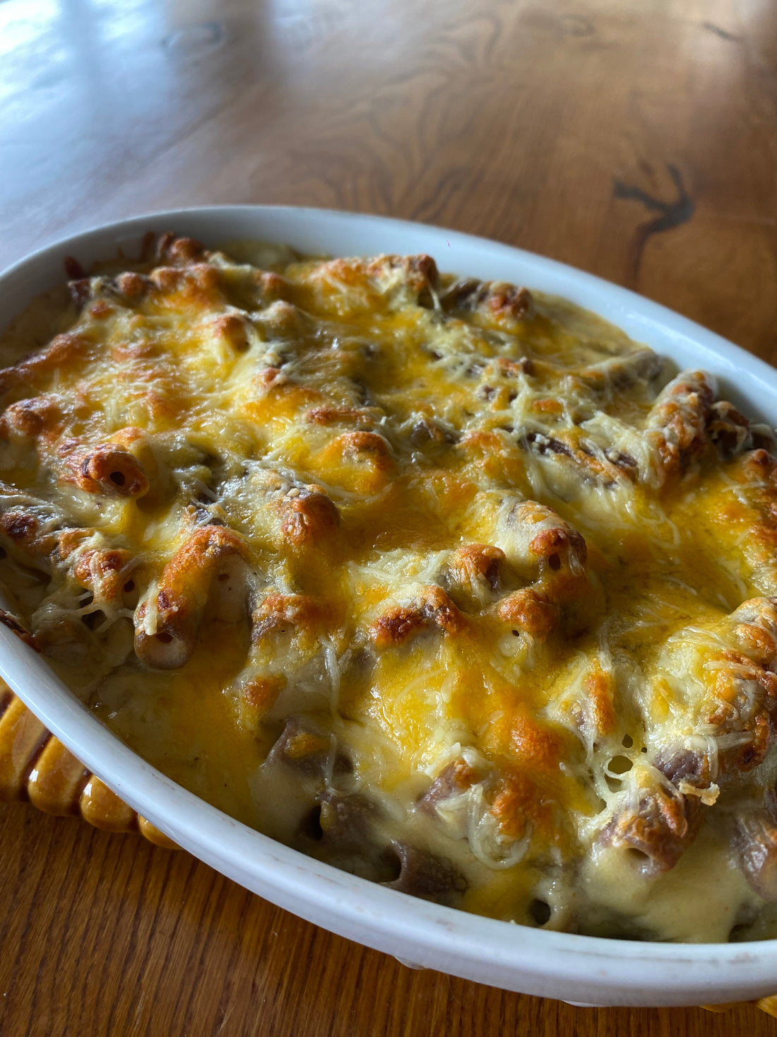Mac & cheese au pâtes de sorgho