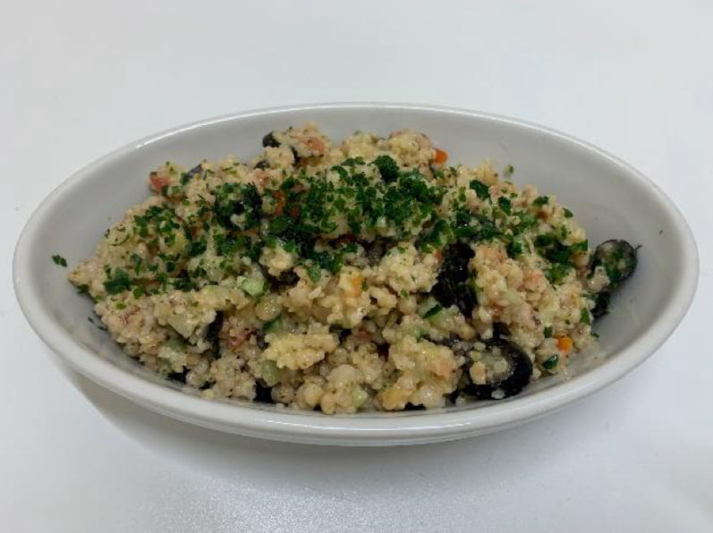 taboulé sorgho olive sans gluten bio
