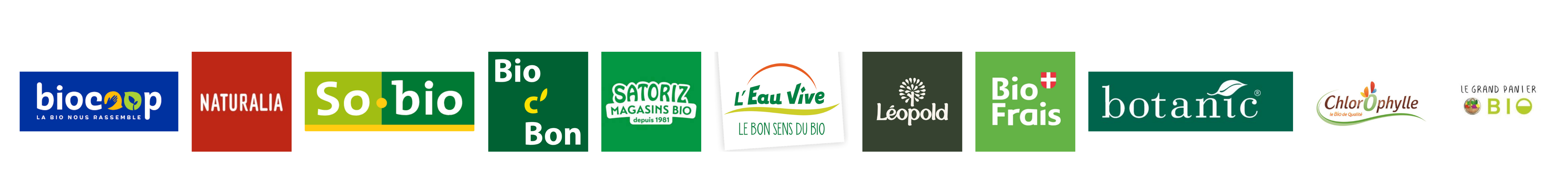 Enseignes partenaires Vieille Graine