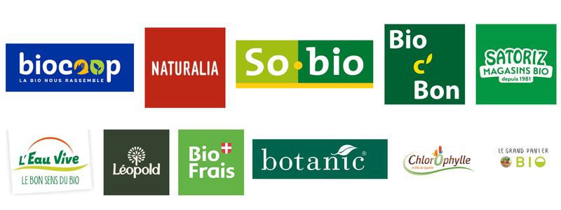 Enseignes partenaires Vieille Graine