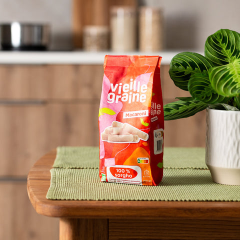 Macaroni 100% sorgho bio