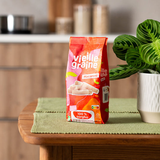Macaroni 100% sorgho bio