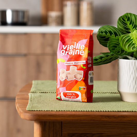 Mezze Maniche 100% sorgho bio