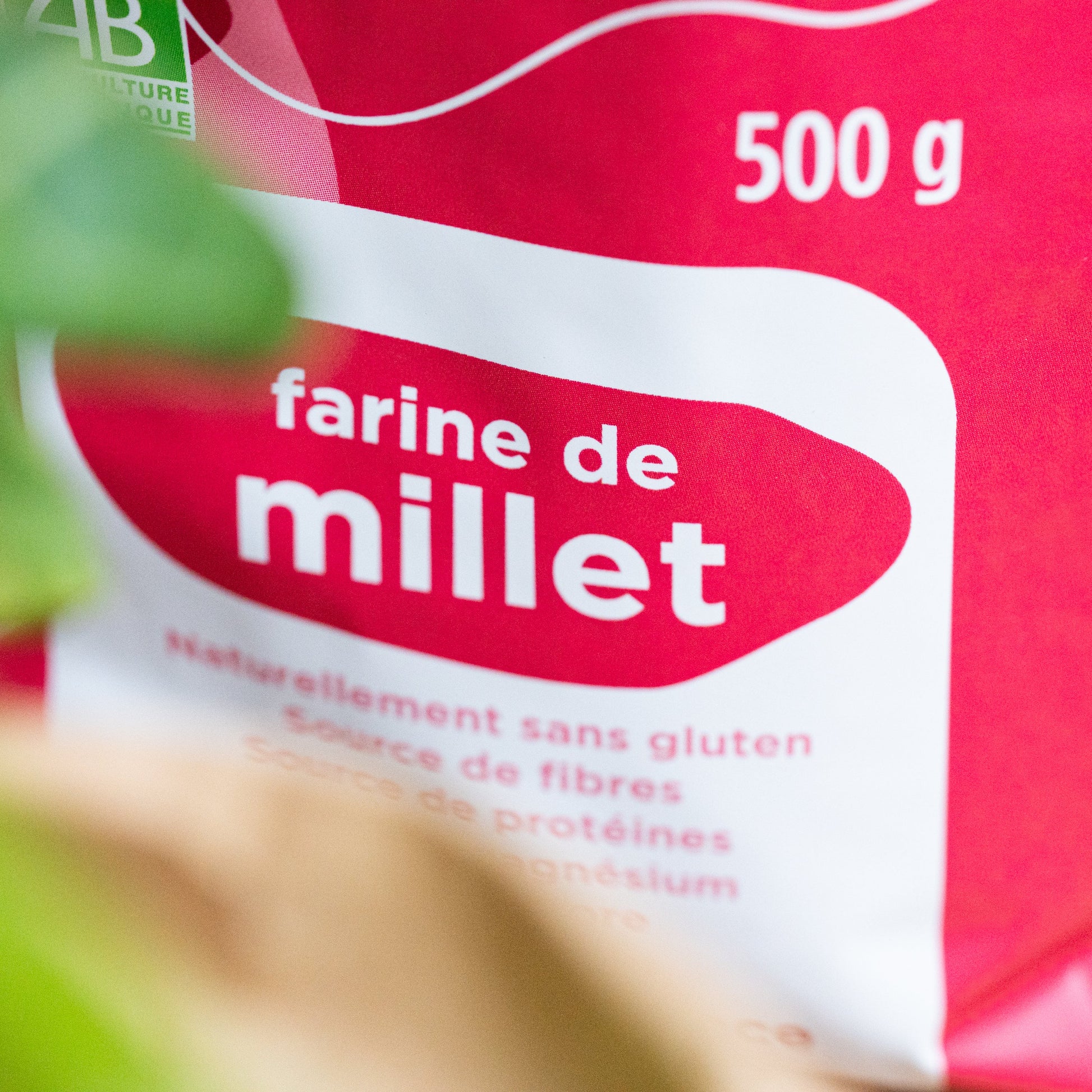 farine millet sans gluten bio vieille graine