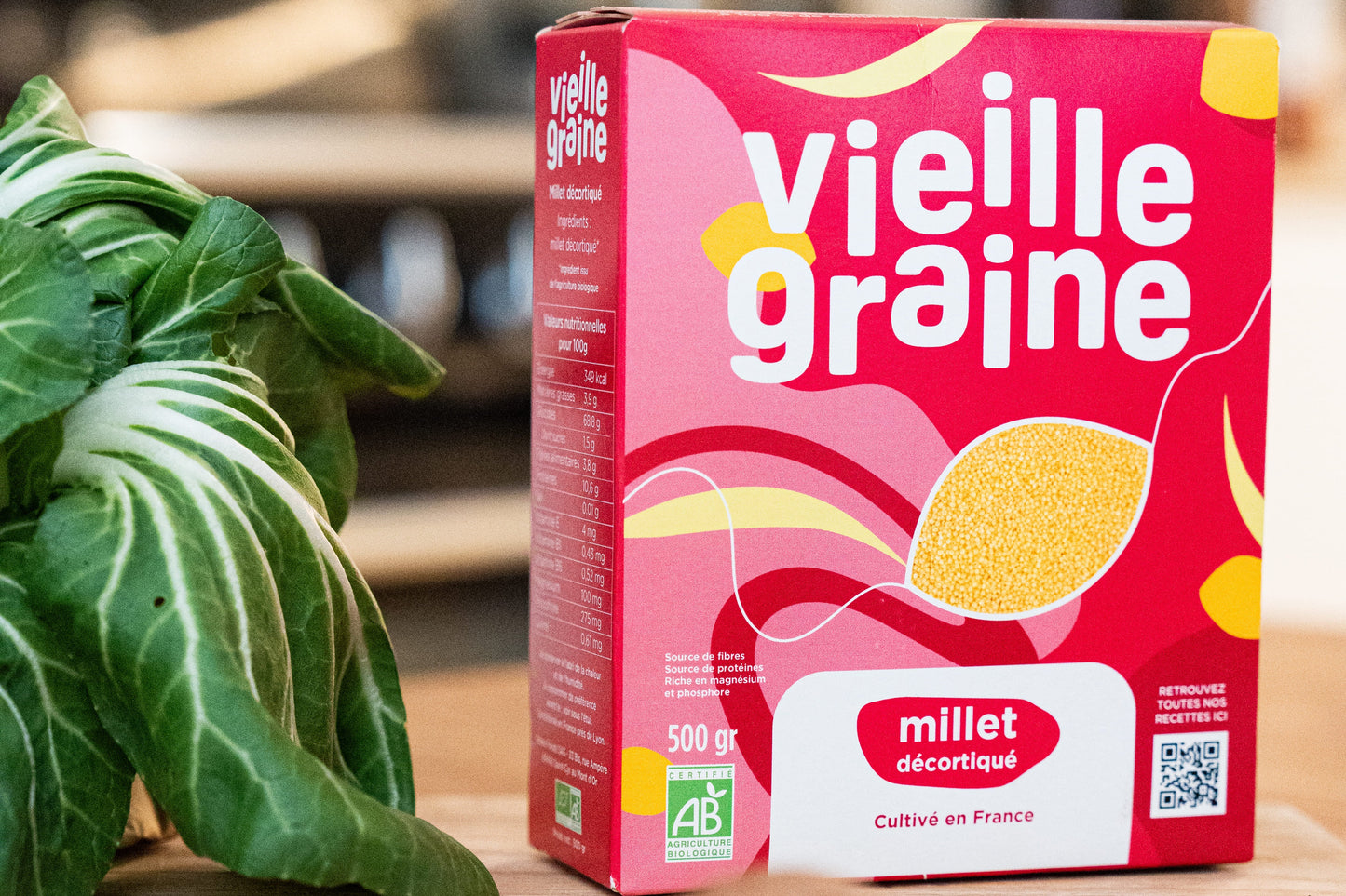 millet décortiqué sans gluten bio francais vieille graine