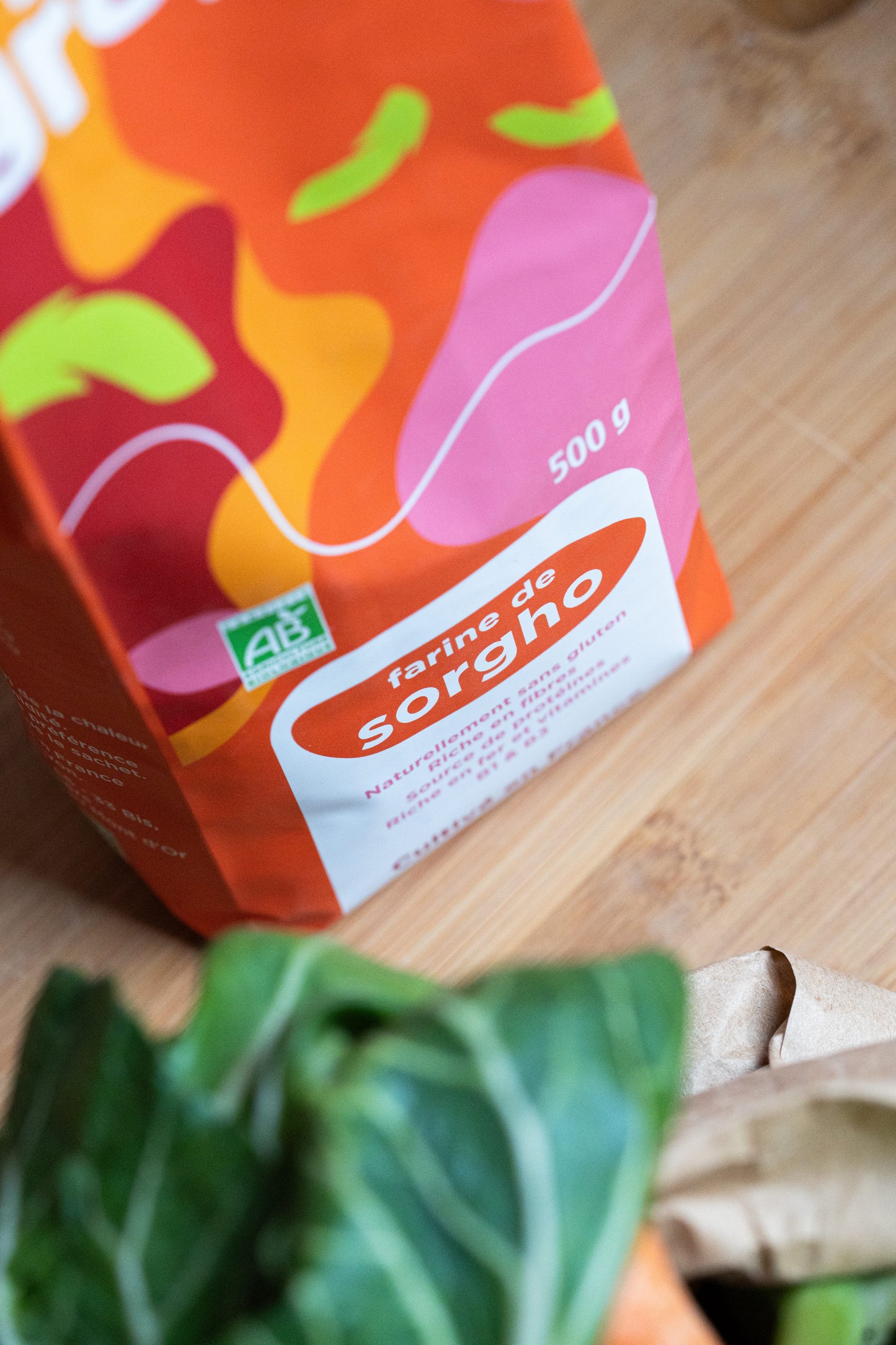 farine sorgho sans gluten bio vieille graine