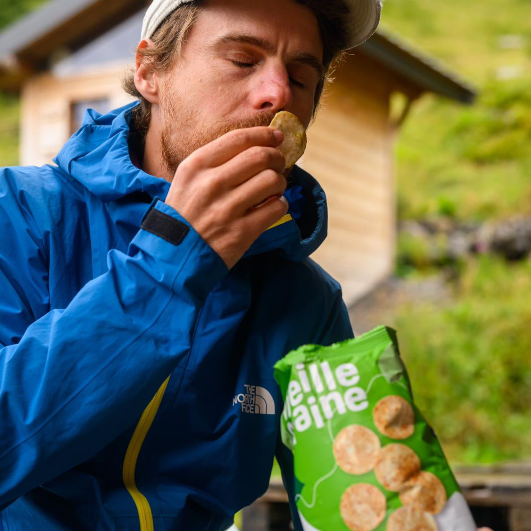 chips sorgho oignon herbes homme manger sans gluten bio vieille graine