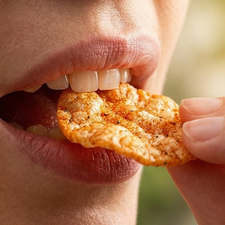 chips sorgho tomate paprika fumé bouche sans gluten bio vieille graine