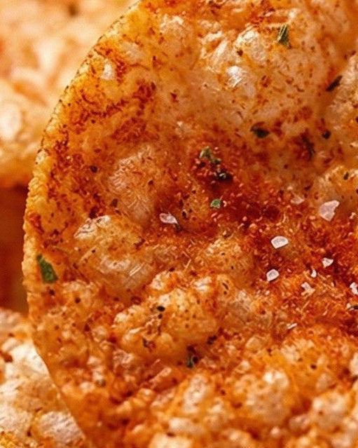 chips de paprika fumé et tomate sorgho sans gluten poppées sans gluten bio vieille graine