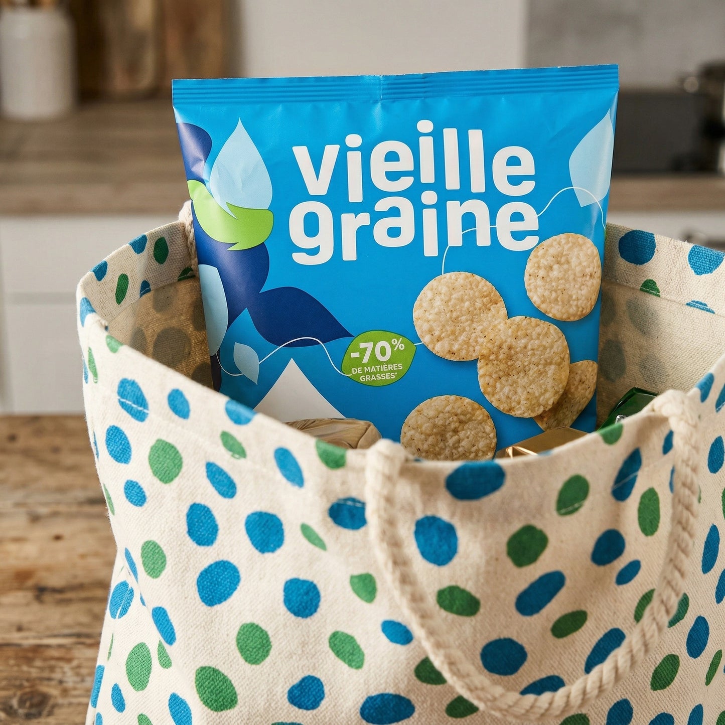 chips sel poivre sorgho sans gluten bio vieille graine