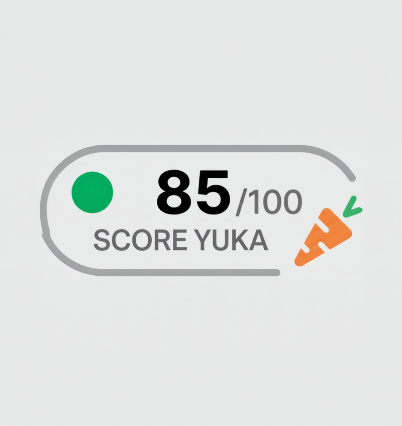pack chips de sorgho soufflées score yuka 85