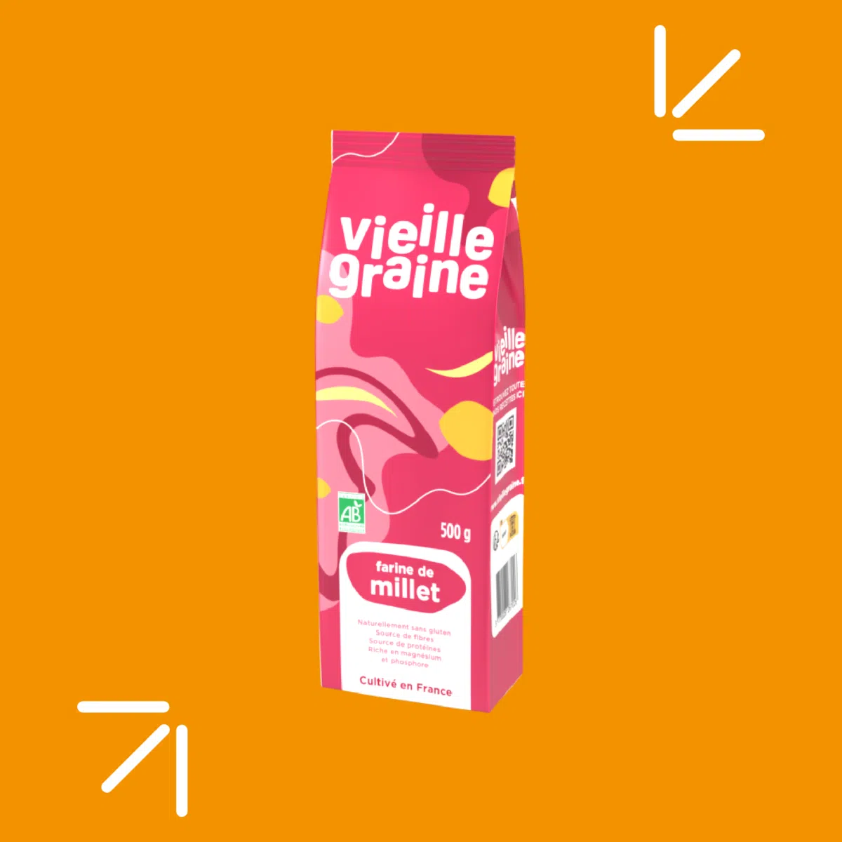 Farine de millet bio – Image 2