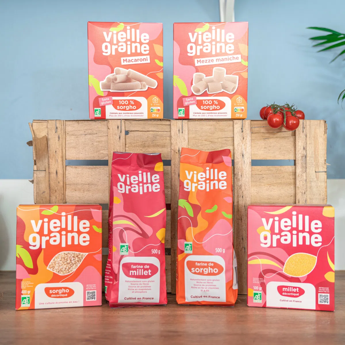 Le pack découverte