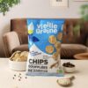 Chips de sorgho : sel de guérande & poivre noir