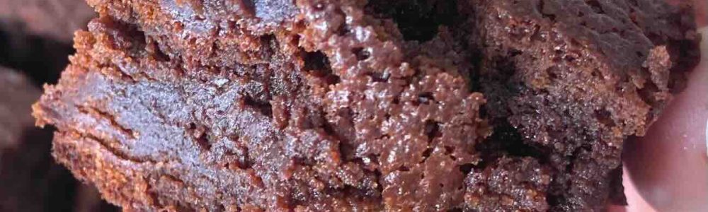 brownie sans gluten farine de millet