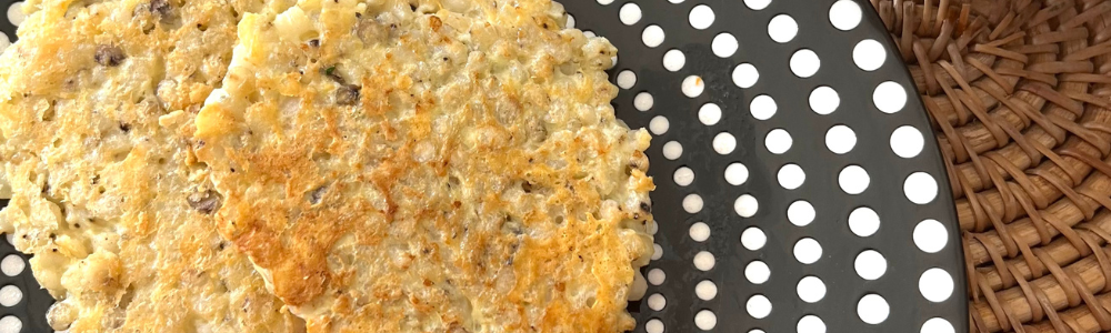 galette sorgho fromage millet