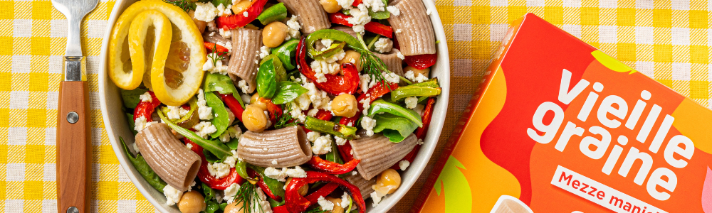 salade pâtes de sorgho